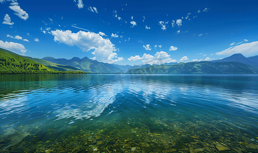 泸沽湖里格半岛