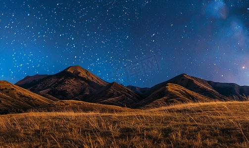 牛背山星空自然美