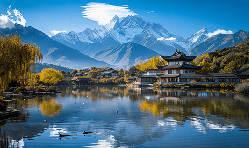 丽江玉龙雪山