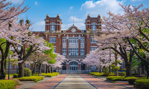 东京图片摄影照片_东京大学学校