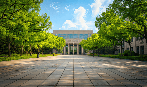 教学楼图片摄影照片_上海华东政法大学教学楼