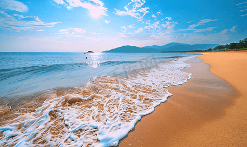 海南西岛海岸美景