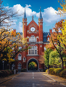 学习摄影照片_东京大学旅行