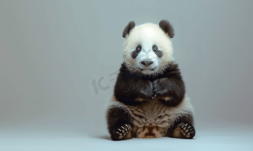 可爱的中国国宝大熊猫