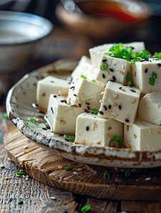 嫩豆腐美食