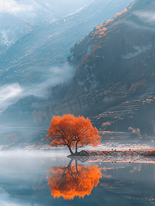 西藏羊湖天路羊卓雍措美景
