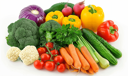 绿色菜叶摄影照片_蔬菜青菜健康