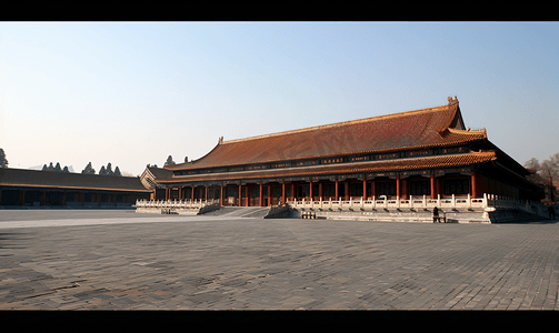 天安门红色摄影照片_北京故宫寺庙