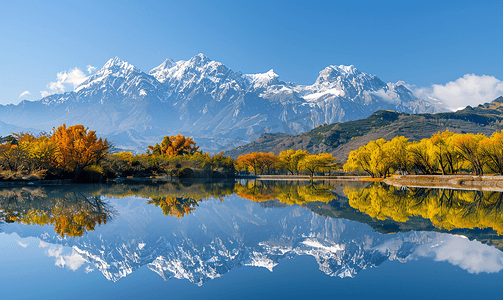 丽江玉龙雪山