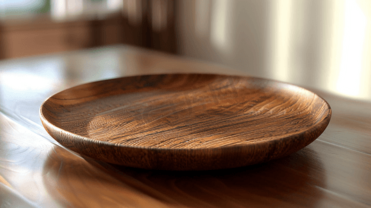 实木餐盘盘子摄影4