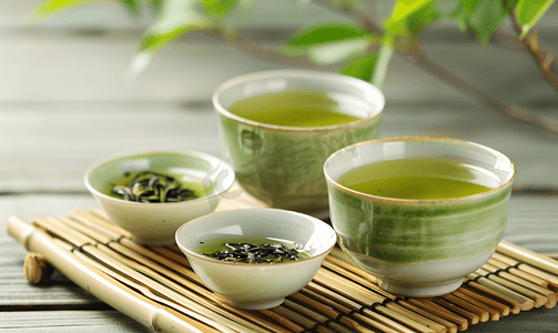 绿茶图片摄影照片_绿茶饮食文化
