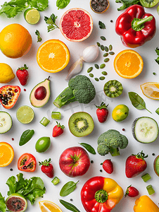 蔬菜水果和保健品