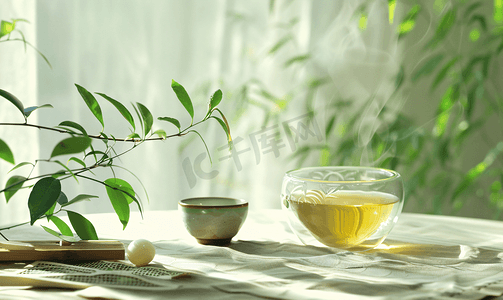 绿茶饮食文化