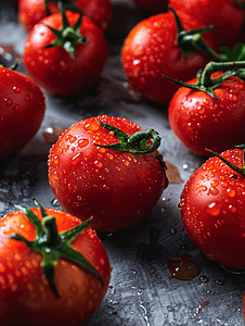 番茄西红柿水果