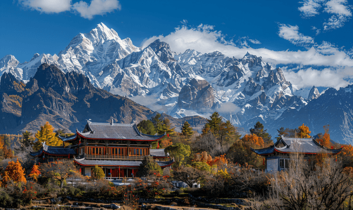 丽江玉龙雪山