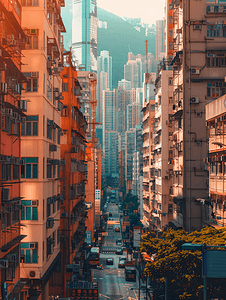 香港街景市中心