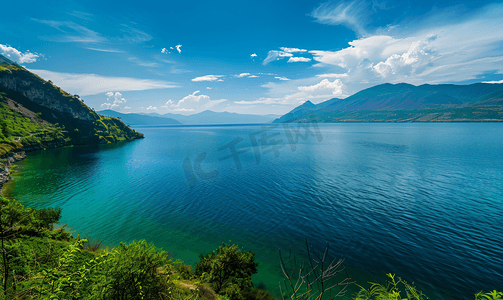 泸沽湖里格半岛