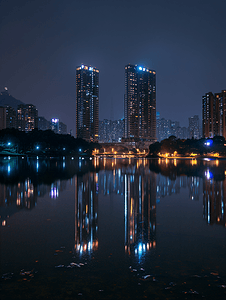 深圳罗湖夜景