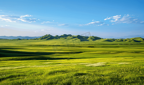 草场图片摄影照片_内蒙古大草原景观