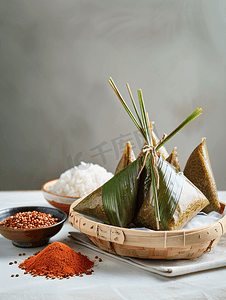 端午节粽子食材