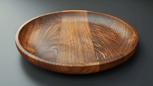 实木餐盘盘子摄影8