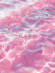 粉色液体水面纹理背景10