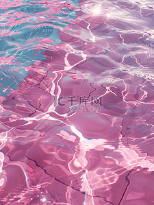 粉色液体水面纹理背景13