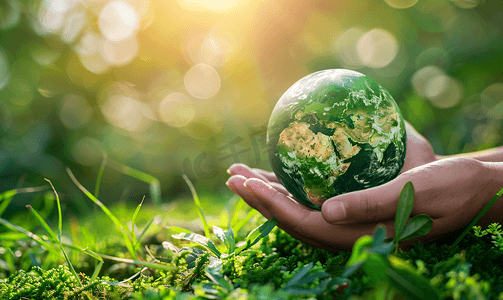 呵护地球绿色环保绿色节能
