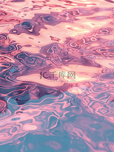 粉色液体水面纹理背景2