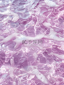 粉色液体水面纹理背景8