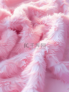 暖和背景图片_粉色毛茸茸毛毯纹理背景3