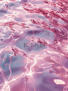 粉色液体水面纹理背景7