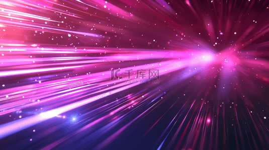 粒子曲线背景图片_渐变色科技感粒子光效纹理背景9