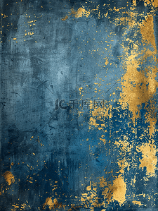 金色渐变的背景背景图片_蓝金色墙面渐变纹理的背景4
