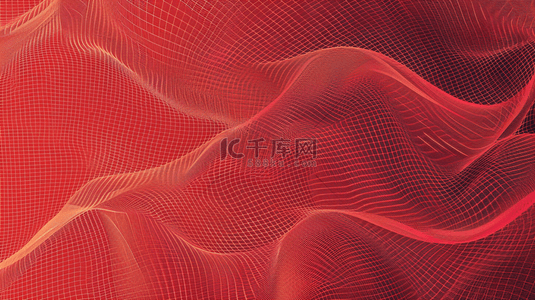 红色渐变纹理星光图案抽象商务的背景15