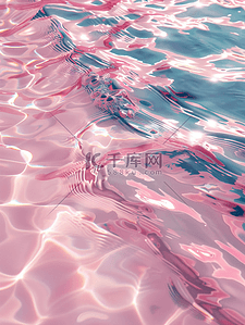 粉色水面背景图片_粉色液体水面纹理背景14