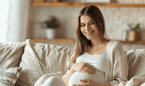 居家孕妇孕期