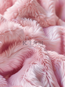 暖和背景图片_粉色毛茸茸毛毯纹理背景13
