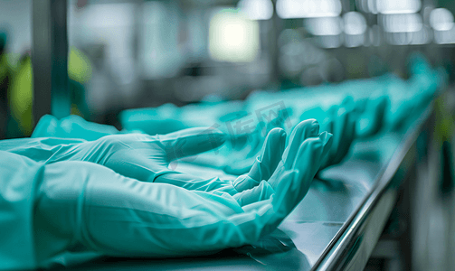 2020年2月医用一次性手套工厂加急生产