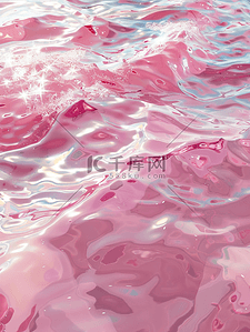 粉色液体水面纹理背景6