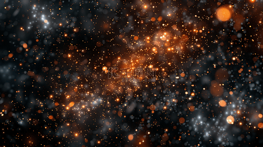黑色星光汇聚科技空间感的背景31