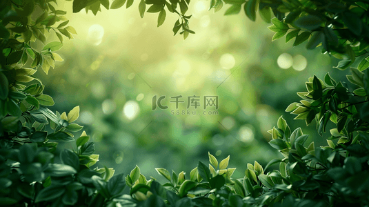 简约绿色植物背景背景图片_绿色植物装饰纹理背景11