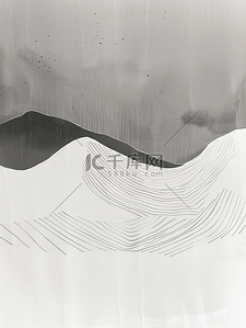 白灰色山型条纹纹理抽象商务的背景15