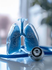 哮喘病背景图片_哮喘发作呼吸内科