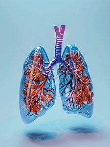 肺部影像背景图片_肺部气管呼吸内科