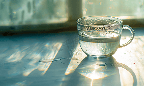杯子的纯净水