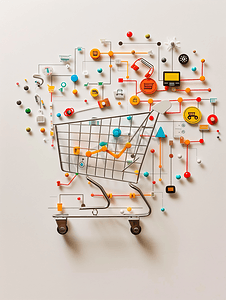 消费购物分析概念图