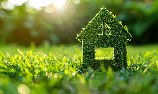 绿色低碳节能环保摄影照片_共筑绿色家园
