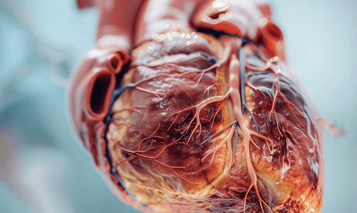 心脏的剖视图医疗照片