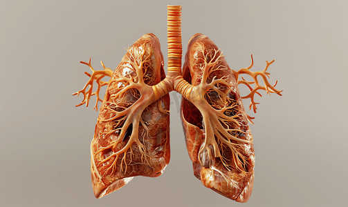 肺侧位观医疗照片